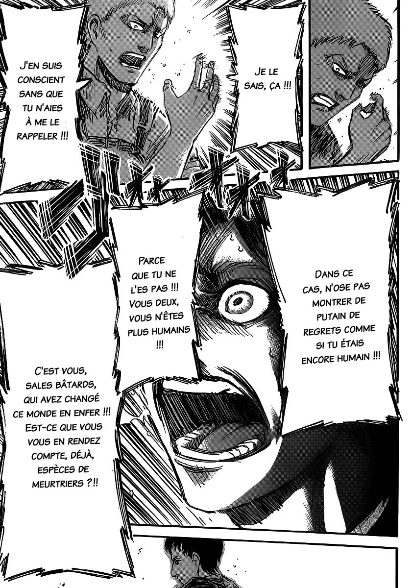 Read Shingeki no Kyojin fr Manga Online
