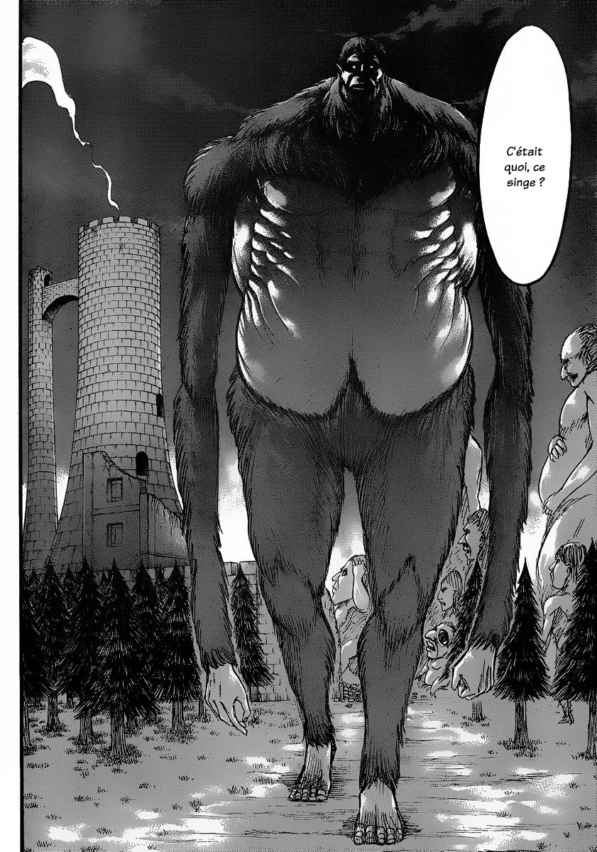 Read Shingeki no Kyojin fr Manga Online