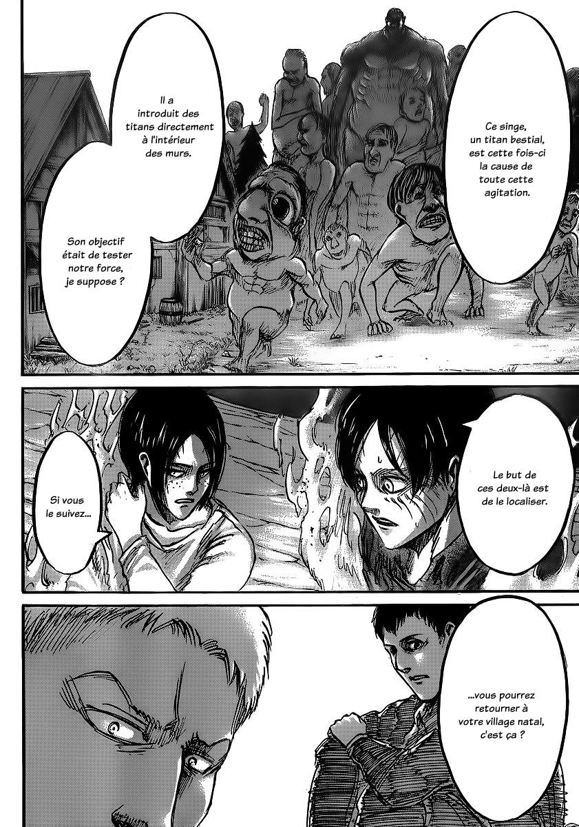 Read Shingeki no Kyojin fr Manga Online