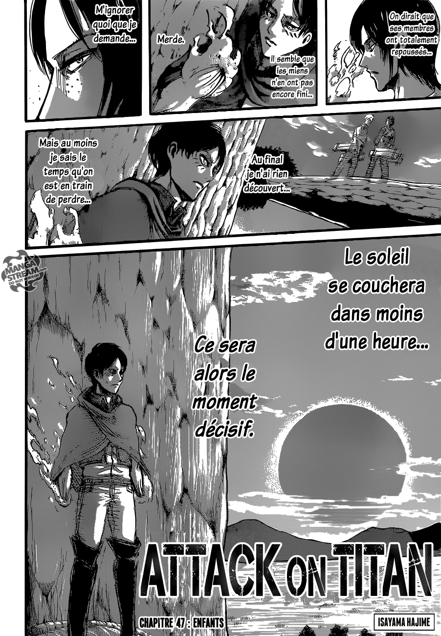 Read Shingeki no Kyojin fr Manga Online