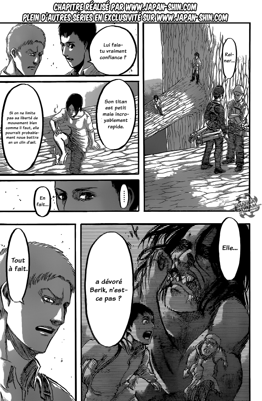 Read Shingeki no Kyojin fr Manga Online