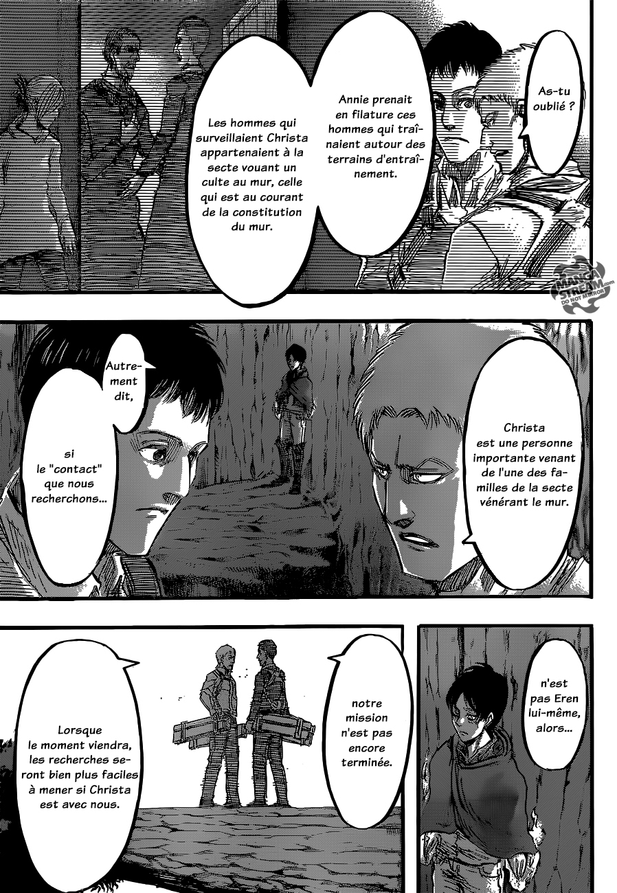 Read Shingeki no Kyojin fr Manga Online