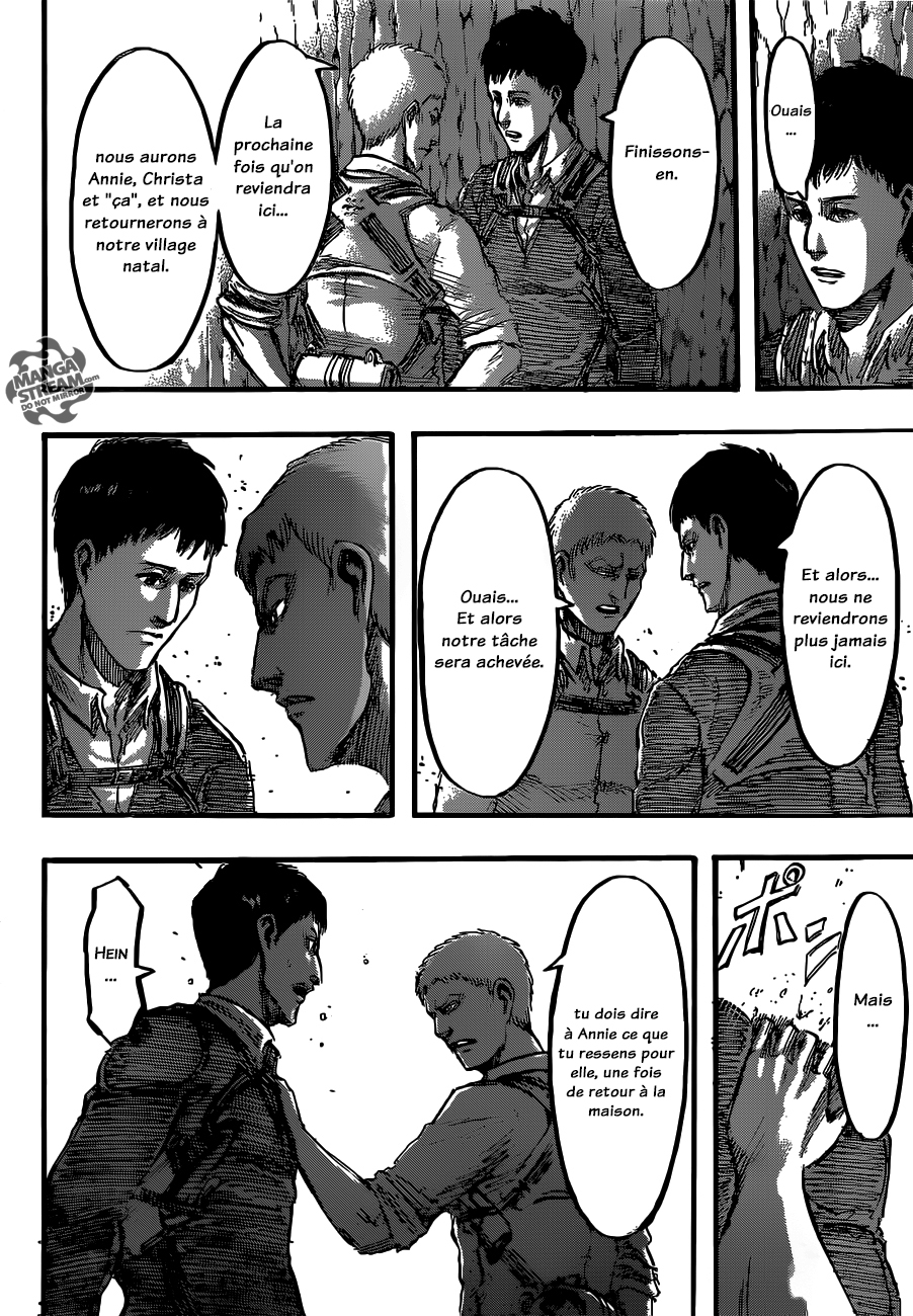 Read Shingeki no Kyojin fr Manga Online