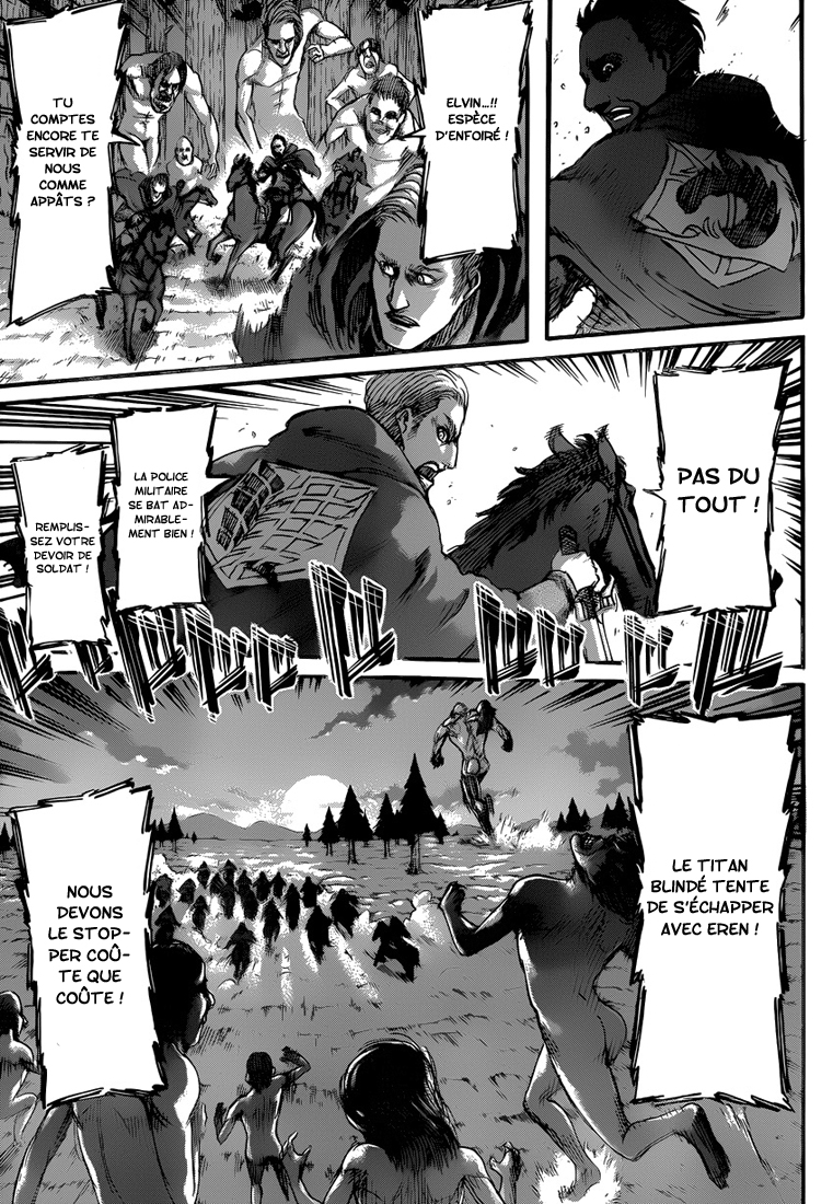Read Shingeki no Kyojin fr Manga Online