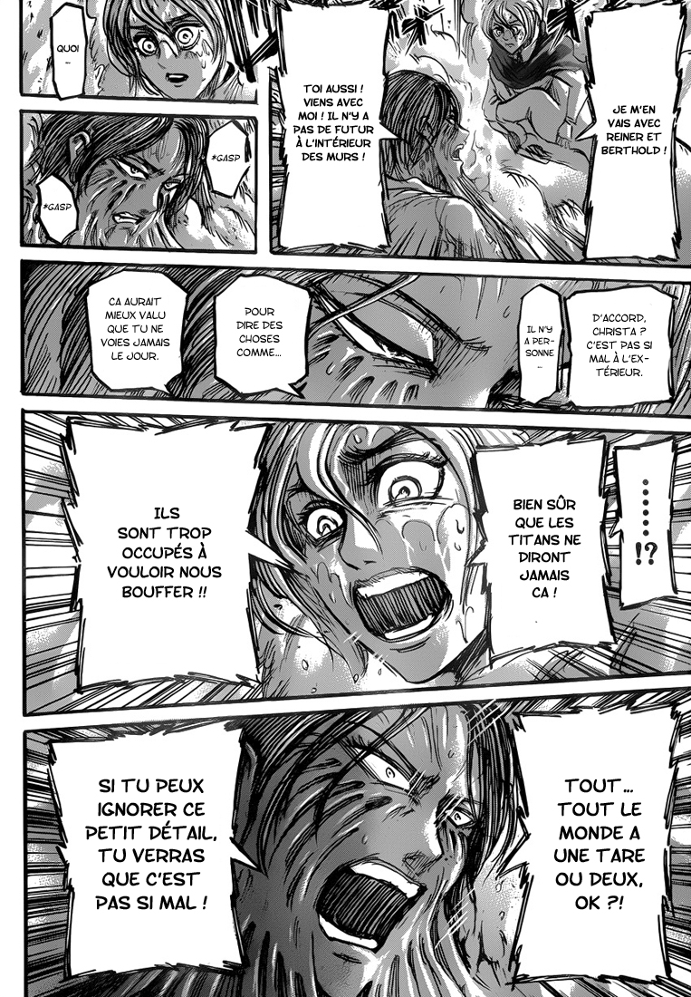 Read Shingeki no Kyojin fr Manga Online