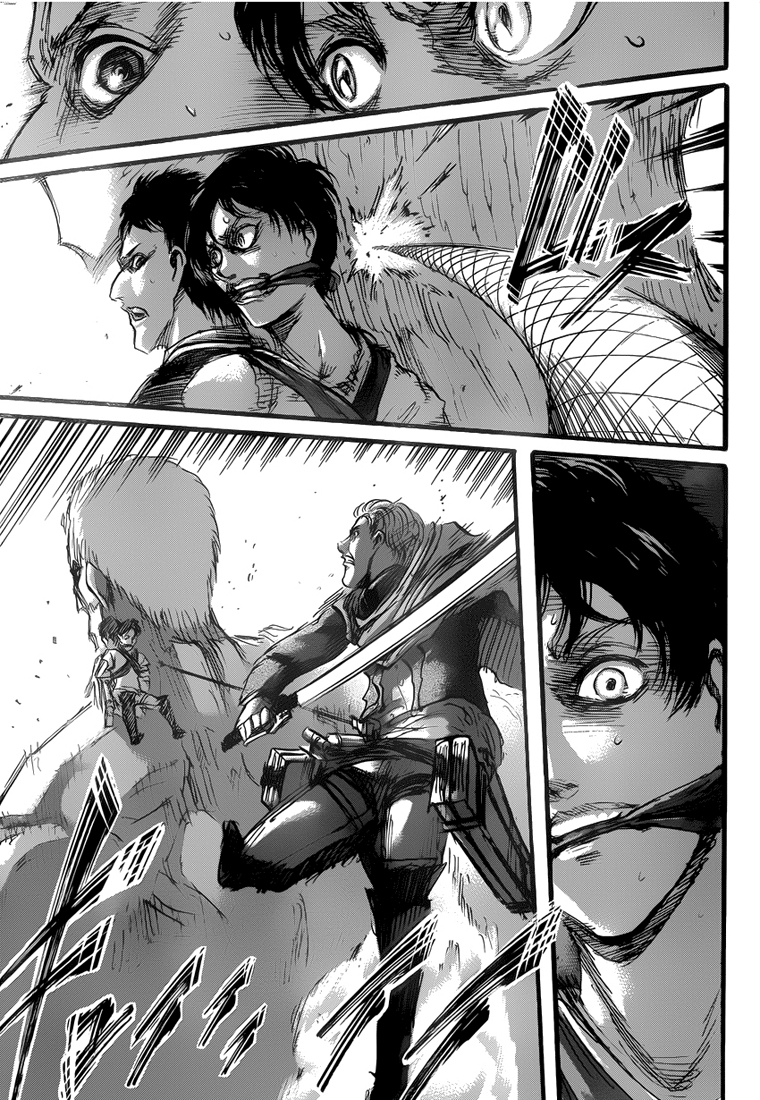 Read Shingeki no Kyojin fr Manga Online