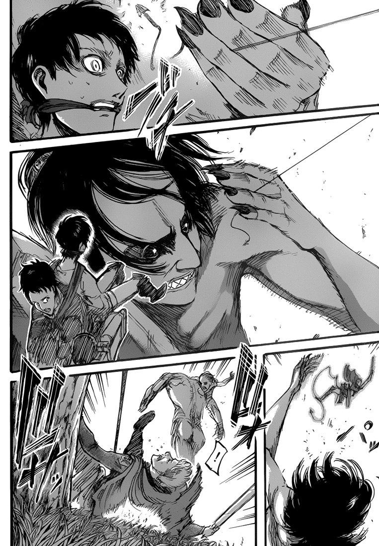 Read Shingeki no Kyojin fr Manga Online