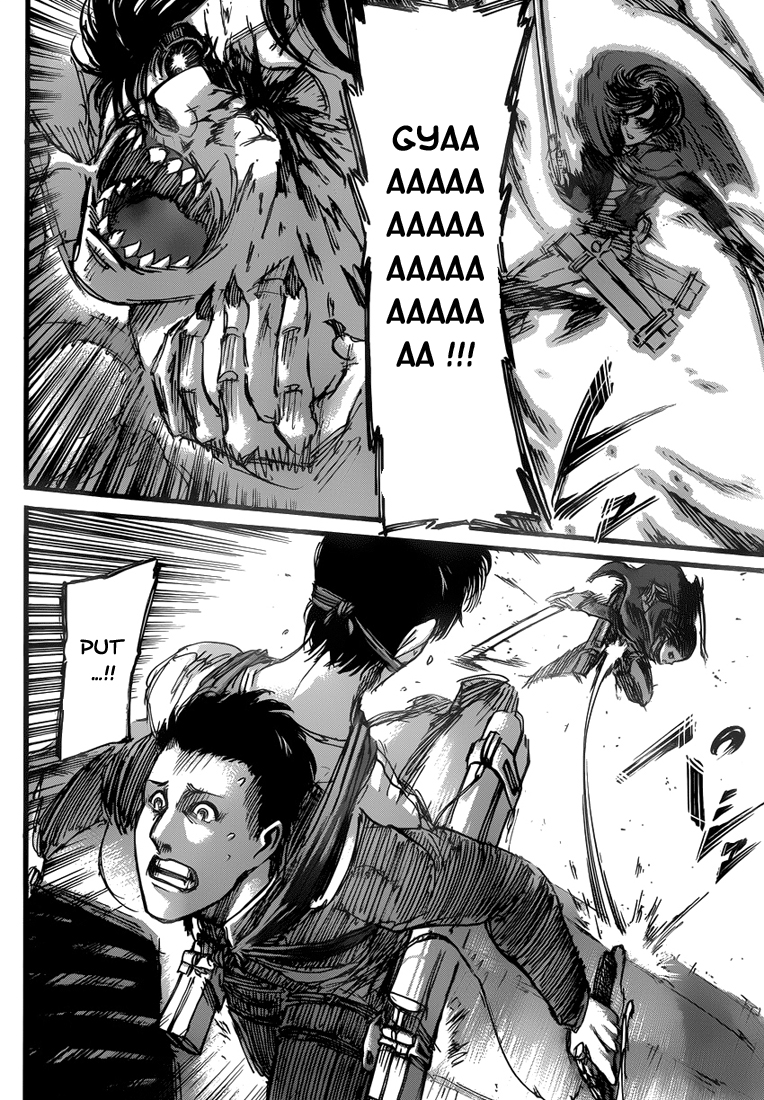 Read Shingeki no Kyojin fr Manga Online
