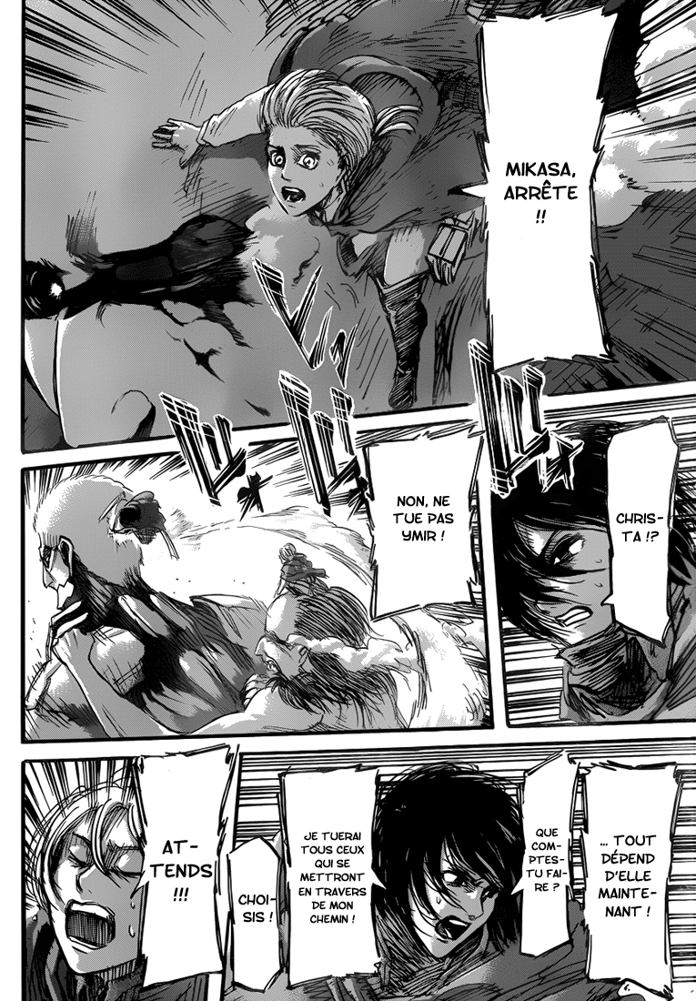 Read Shingeki no Kyojin fr Manga Online