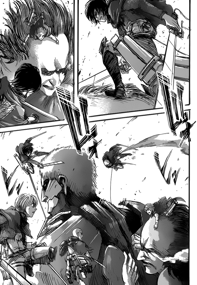 Read Shingeki no Kyojin fr Manga Online