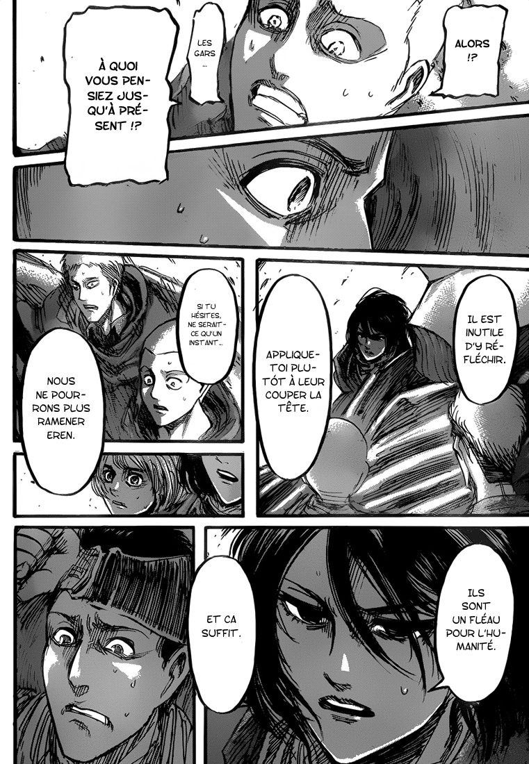 Read Shingeki no Kyojin fr Manga Online