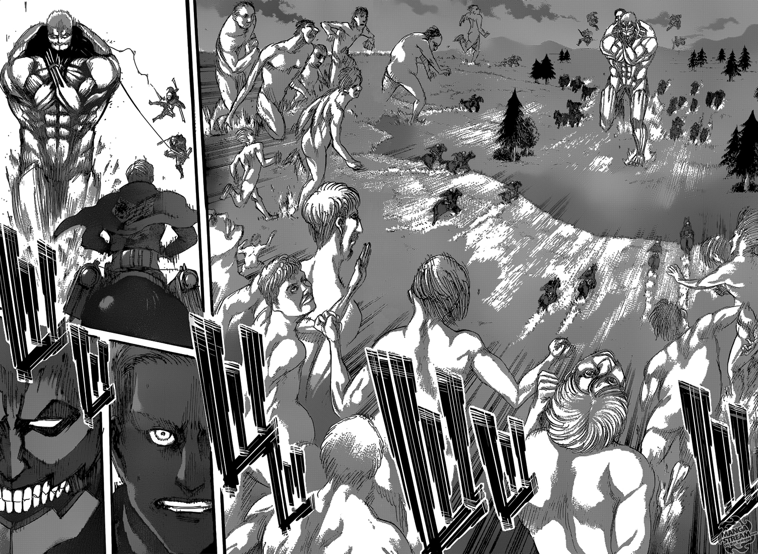 Read Shingeki no Kyojin fr Manga Online
