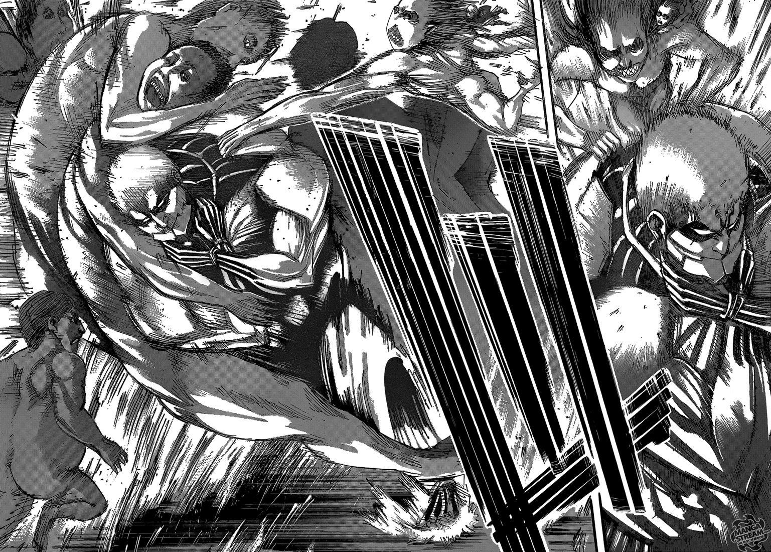 Read Shingeki no Kyojin fr Manga Online