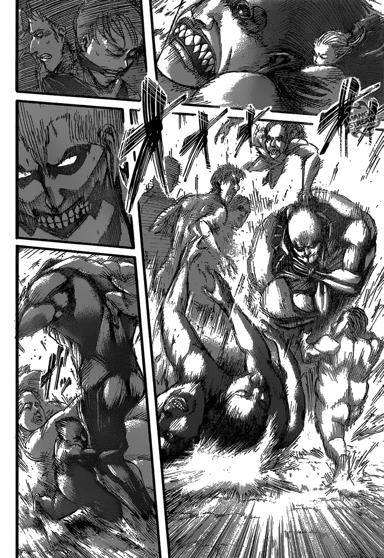 Read Shingeki no Kyojin fr Manga Online