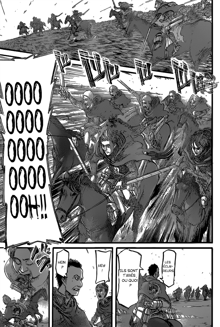 Read Shingeki no Kyojin fr Manga Online