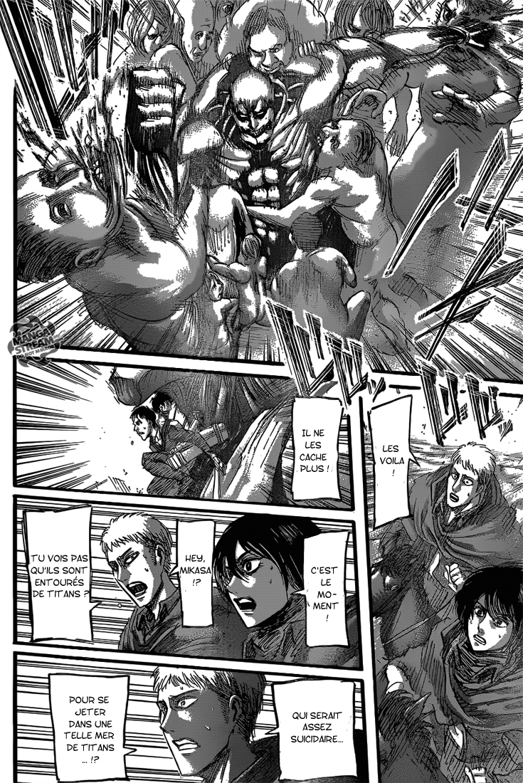 Read Shingeki no Kyojin fr Manga Online