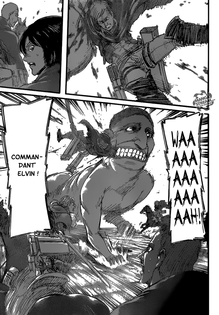 Read Shingeki no Kyojin fr Manga Online