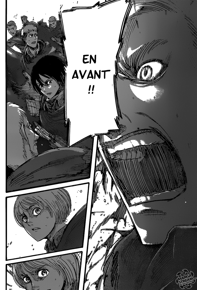 Read Shingeki no Kyojin fr Manga Online