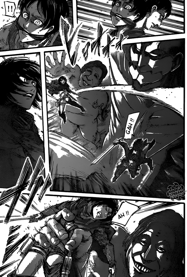 Read Shingeki no Kyojin fr Manga Online