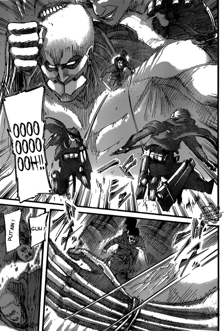 Read Shingeki no Kyojin fr Manga Online