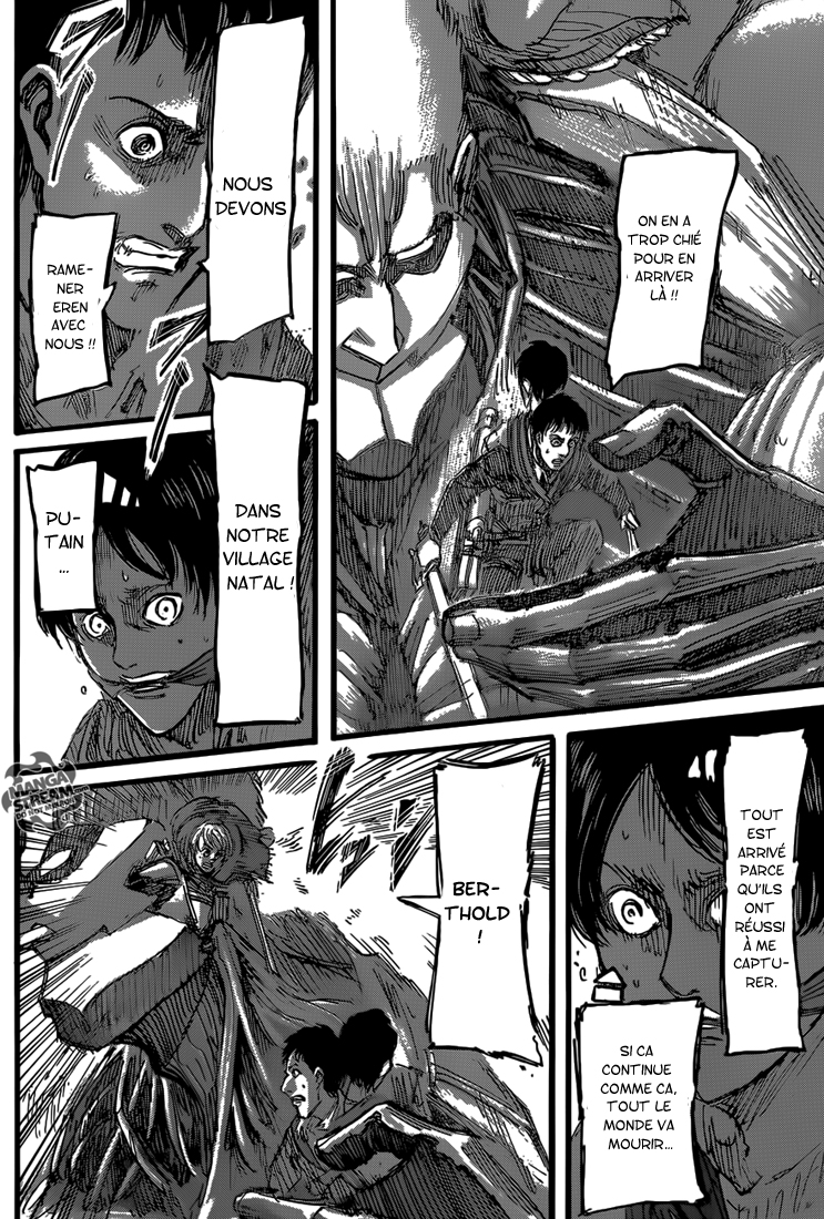 Read Shingeki no Kyojin fr Manga Online