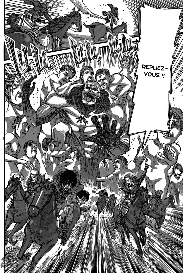 Read Shingeki no Kyojin fr Manga Online