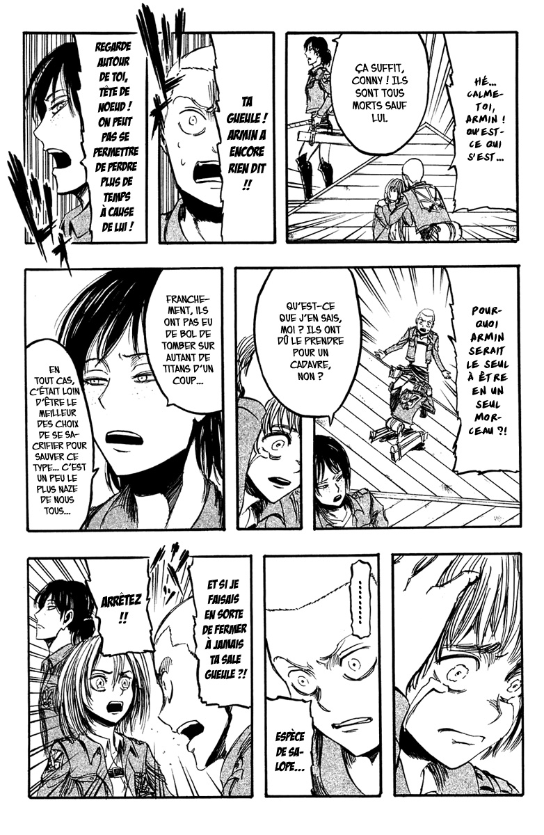 Read Shingeki no Kyojin fr Manga Online