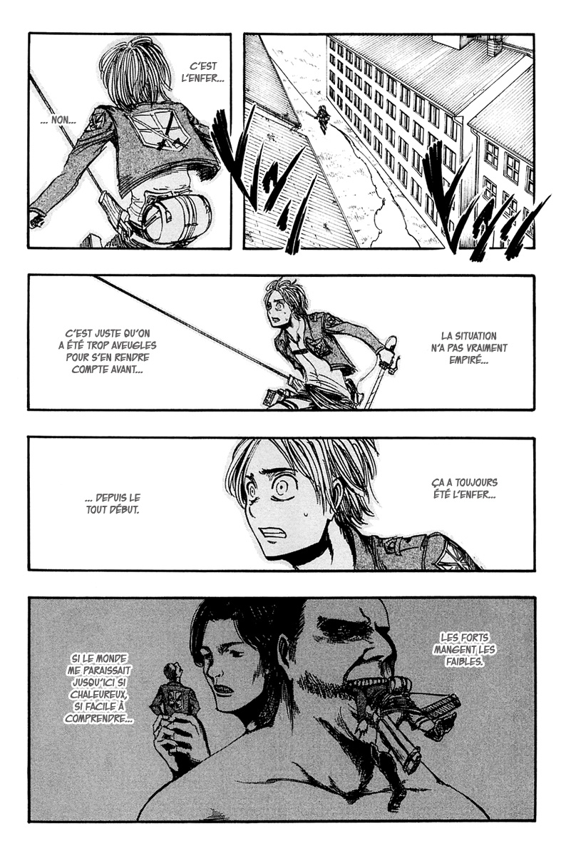 Read Shingeki no Kyojin fr Manga Online