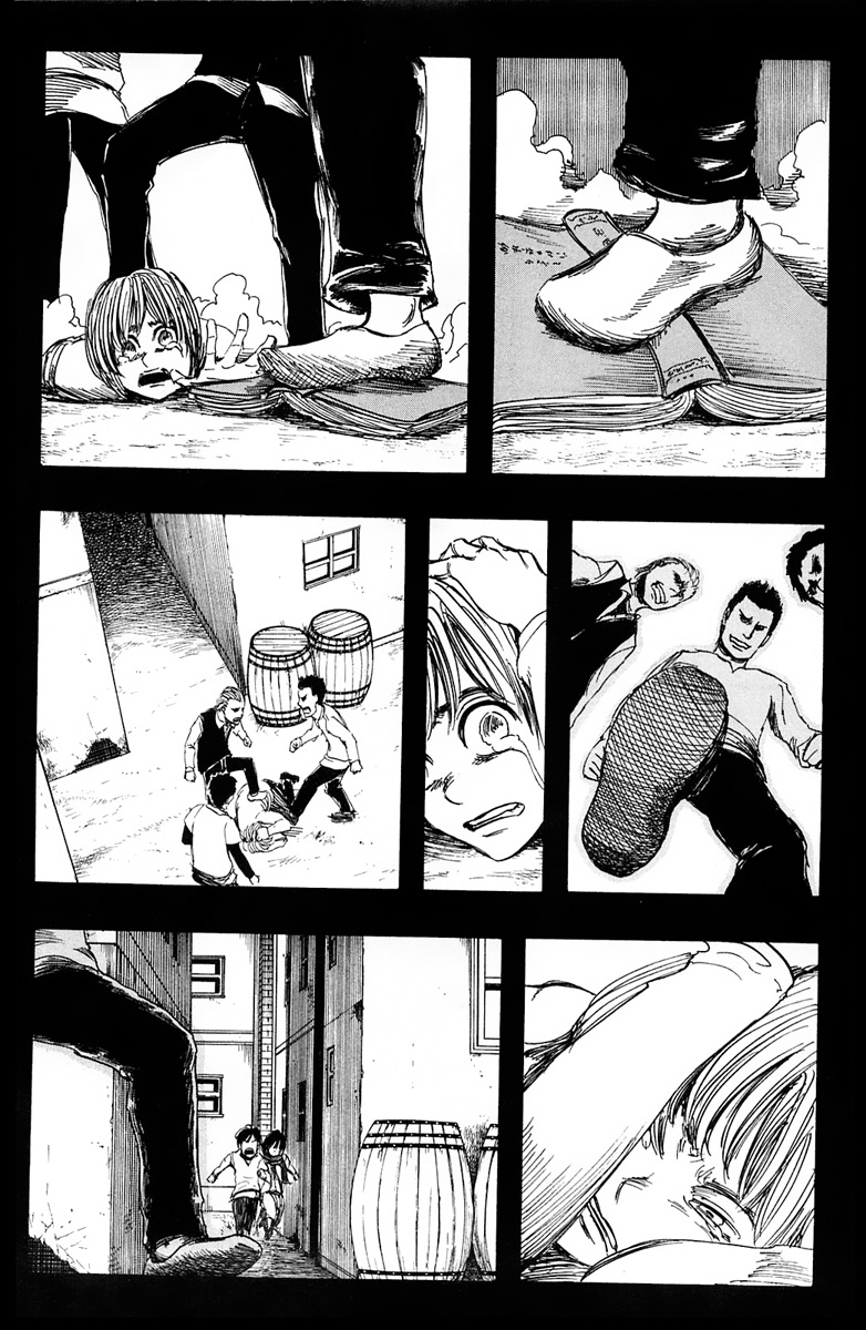 Read Shingeki no Kyojin fr Manga Online