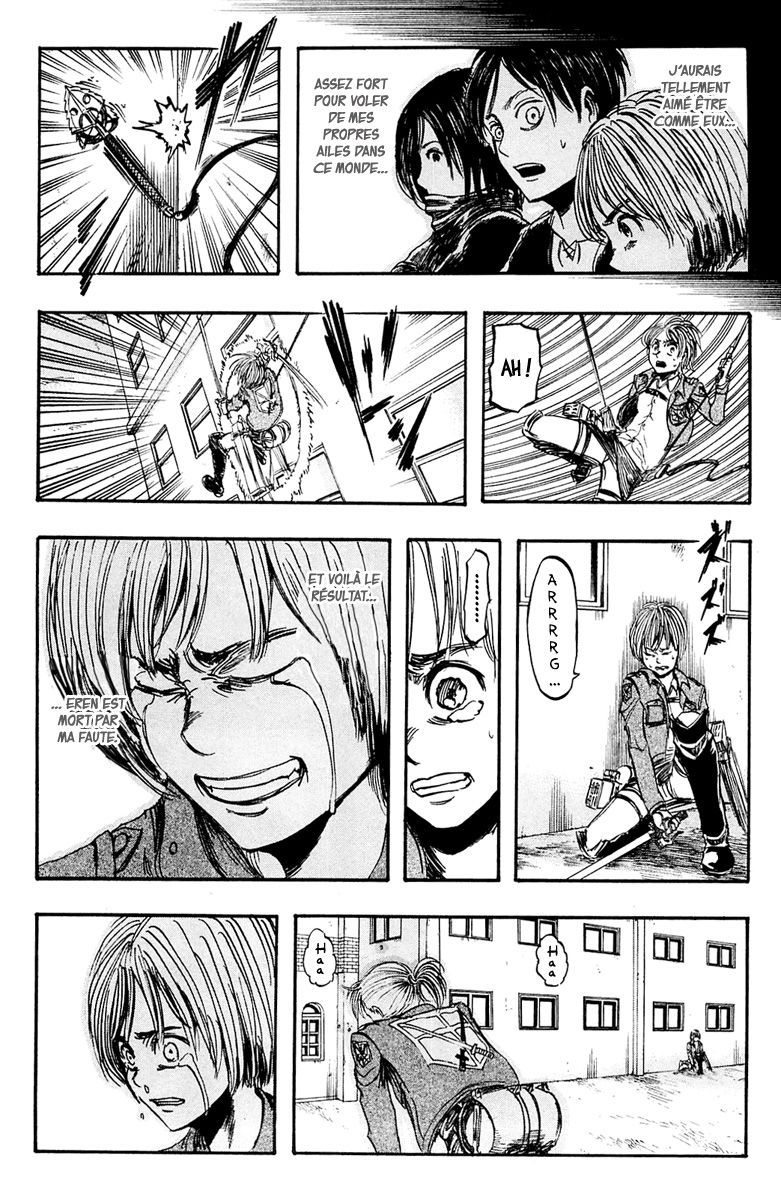 Read Shingeki no Kyojin fr Manga Online