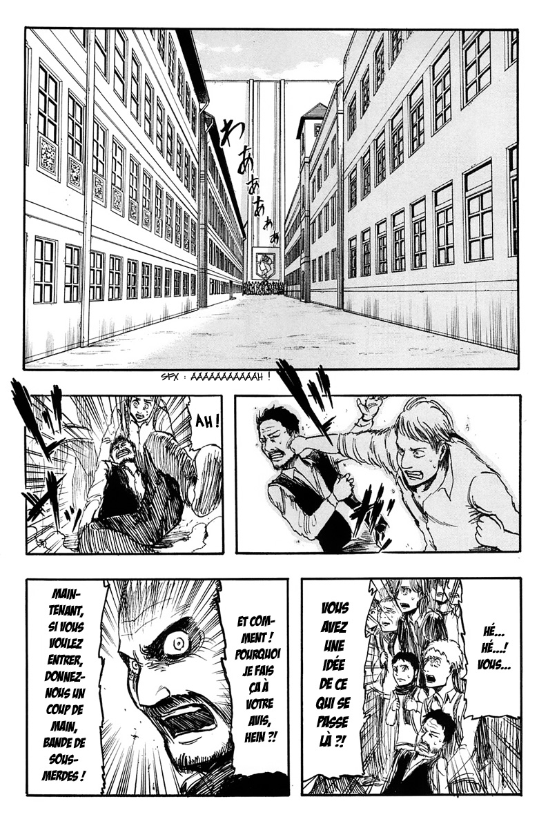 Read Shingeki no Kyojin fr Manga Online