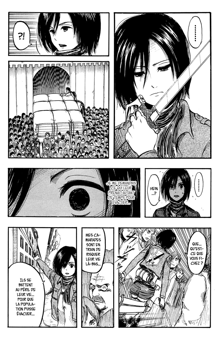 Read Shingeki no Kyojin fr Manga Online
