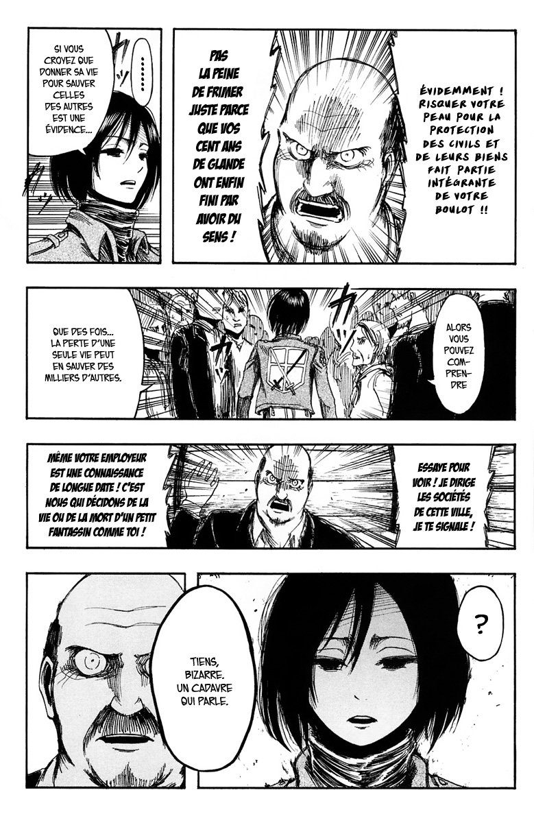 Read Shingeki no Kyojin fr Manga Online