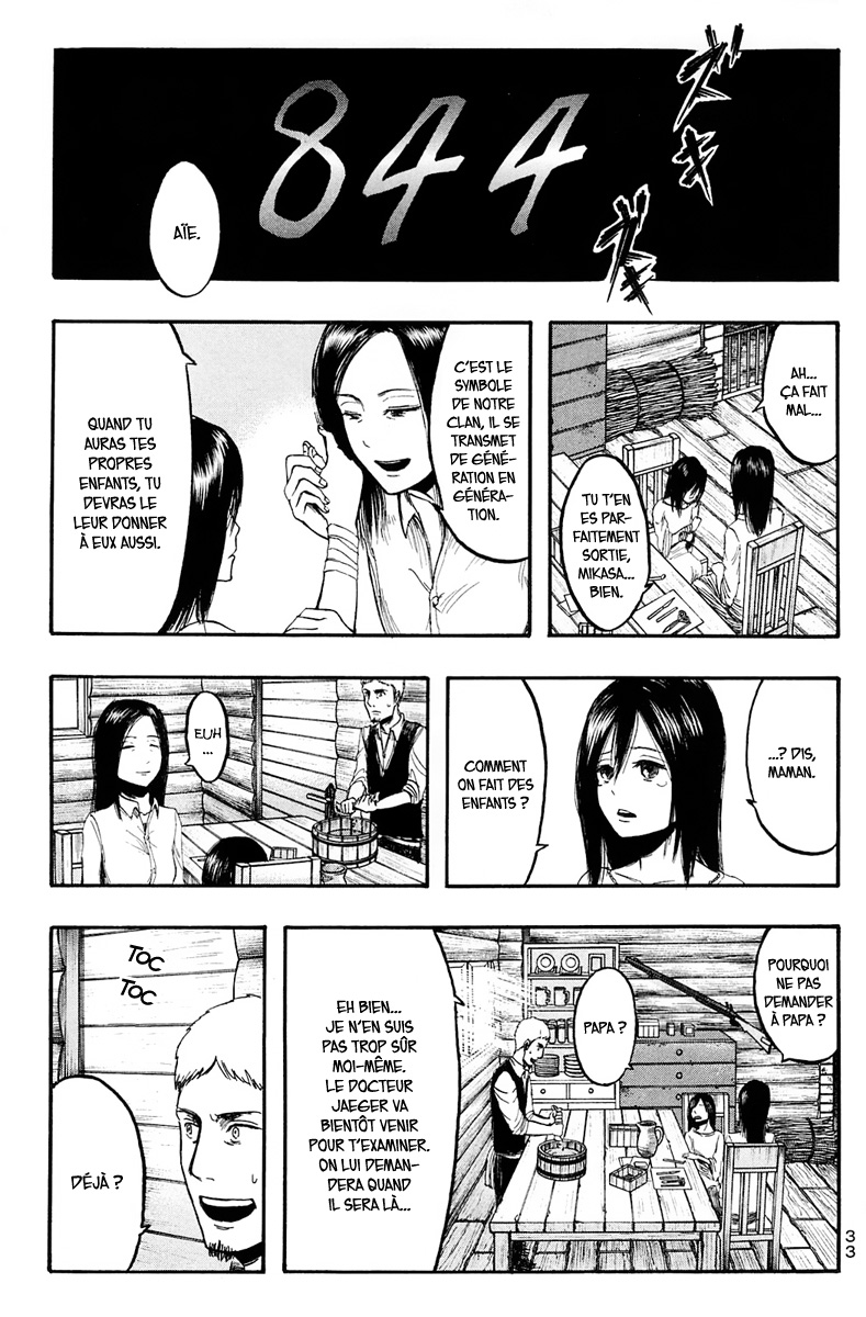 Read Shingeki no Kyojin fr Manga Online