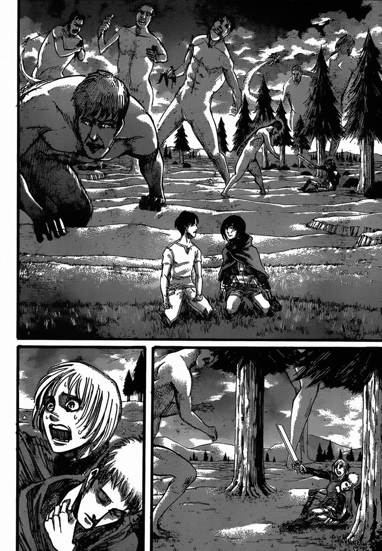 Read Shingeki no Kyojin fr Manga Online