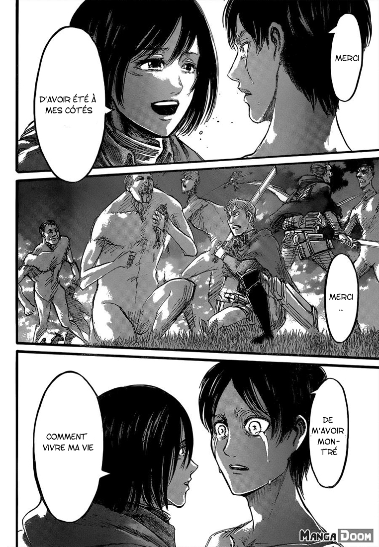 Read Shingeki no Kyojin fr Manga Online