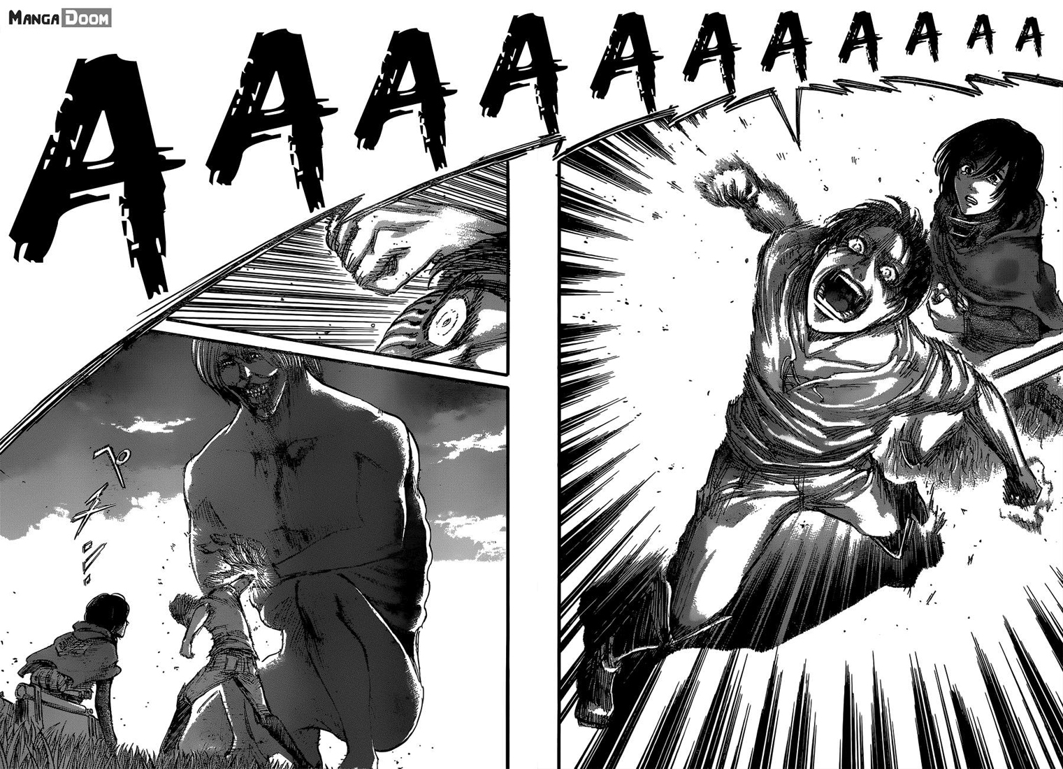 Read Shingeki no Kyojin fr Manga Online