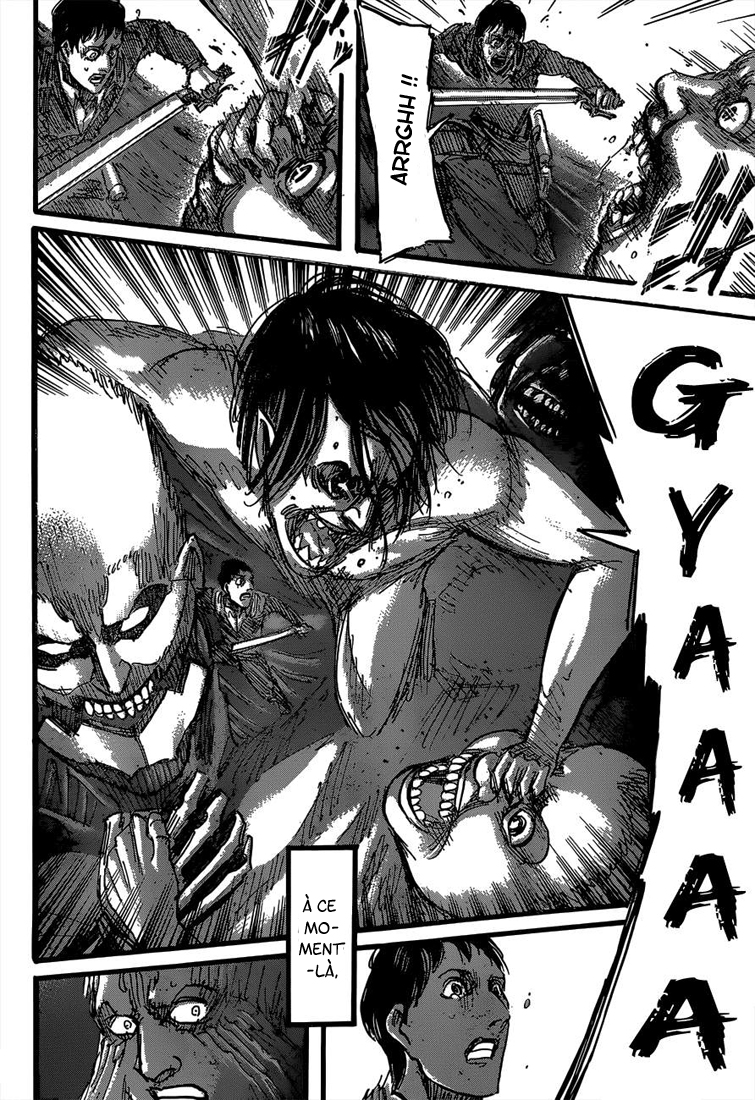 Read Shingeki no Kyojin fr Manga Online