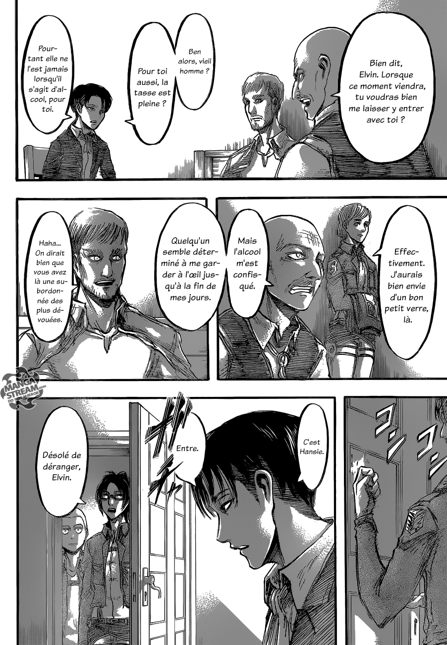 Read Shingeki no Kyojin fr Manga Online