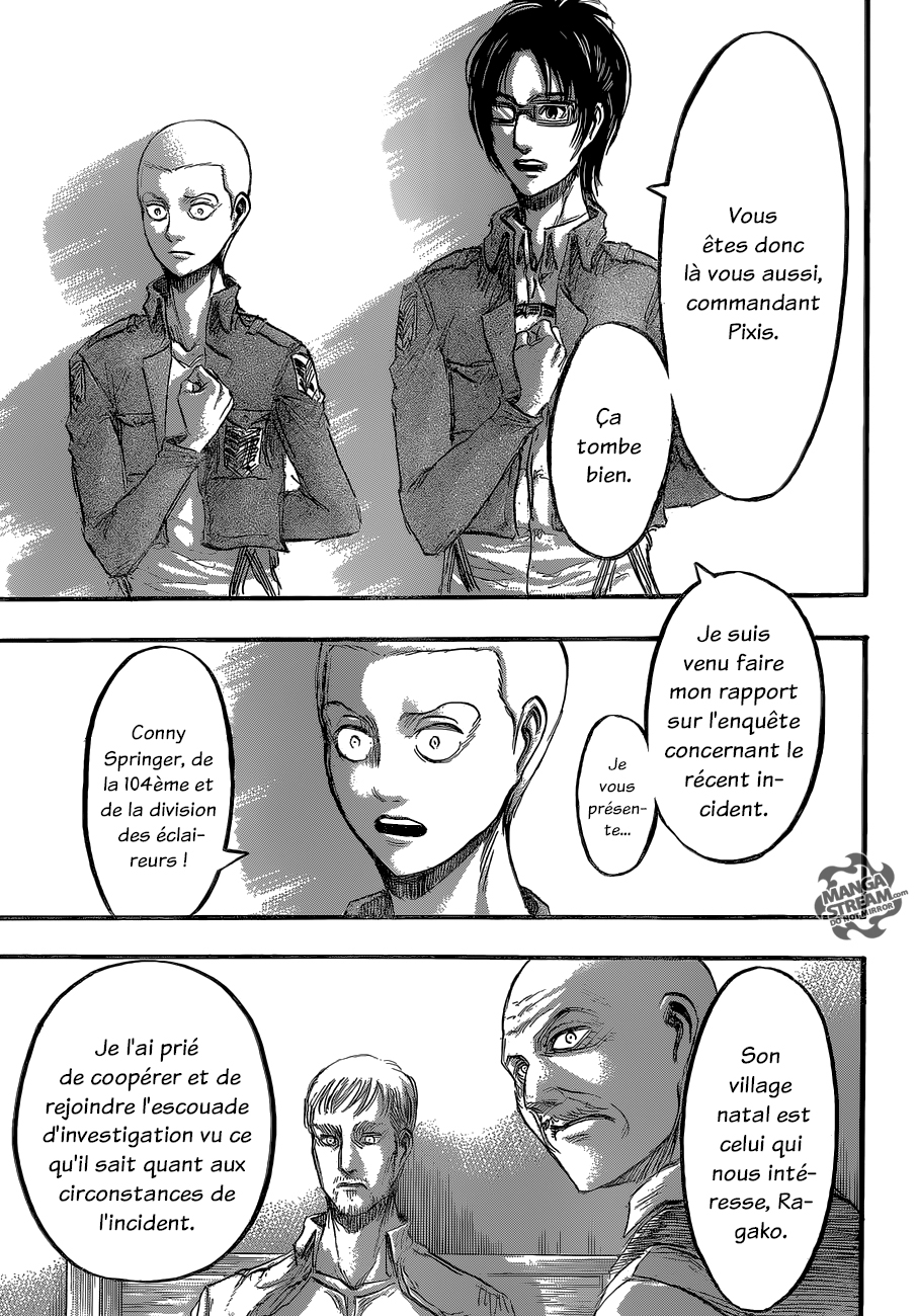 Read Shingeki no Kyojin fr Manga Online