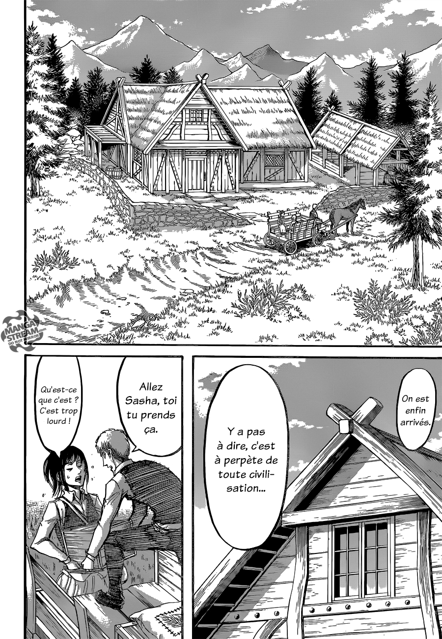 Read Shingeki no Kyojin fr Manga Online