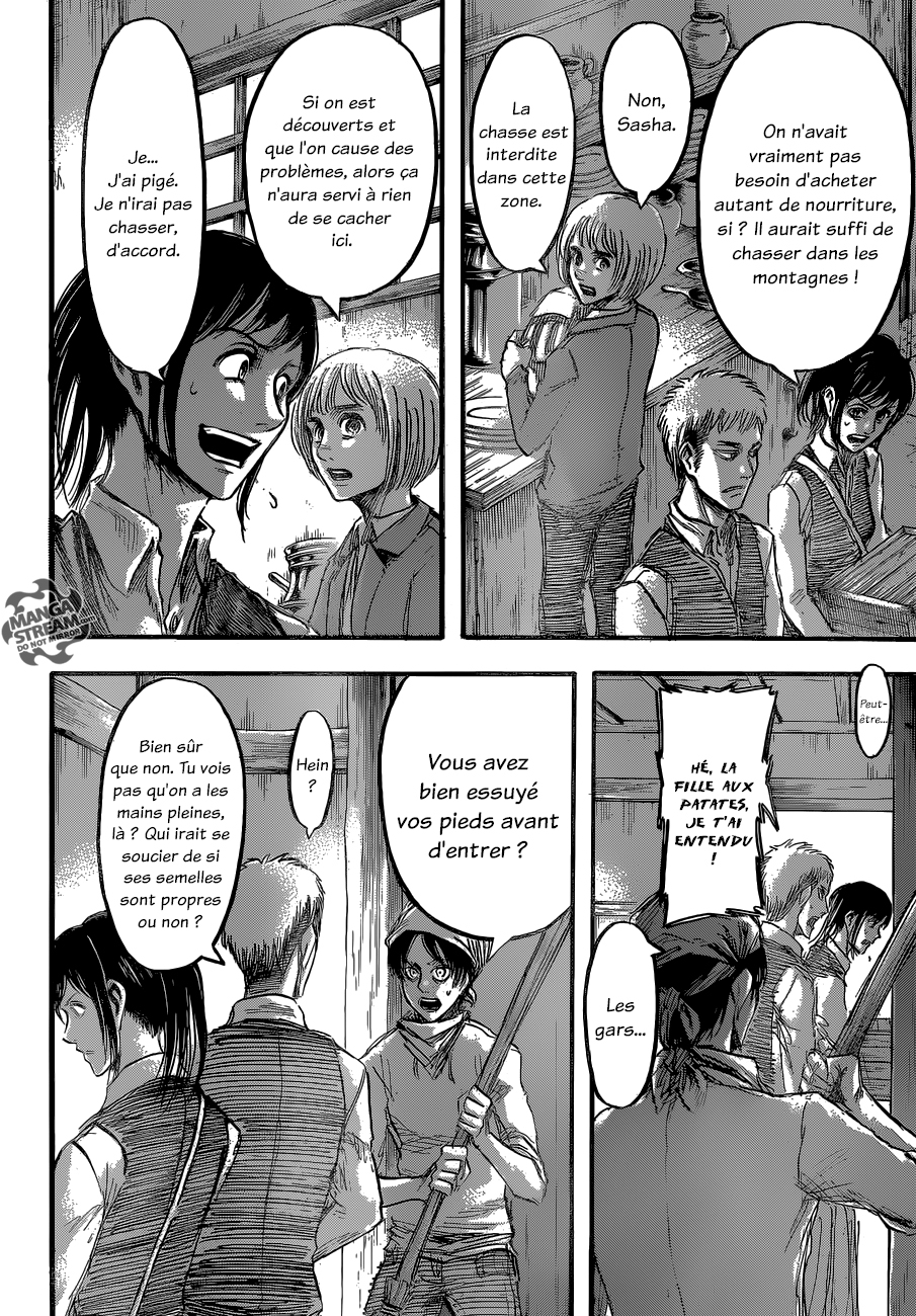 Read Shingeki no Kyojin fr Manga Online