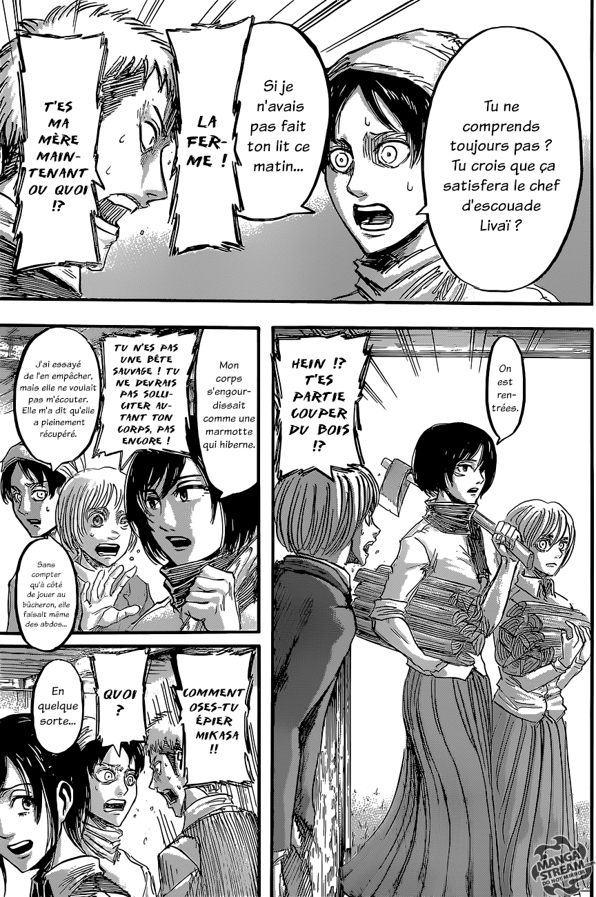 Read Shingeki no Kyojin fr Manga Online
