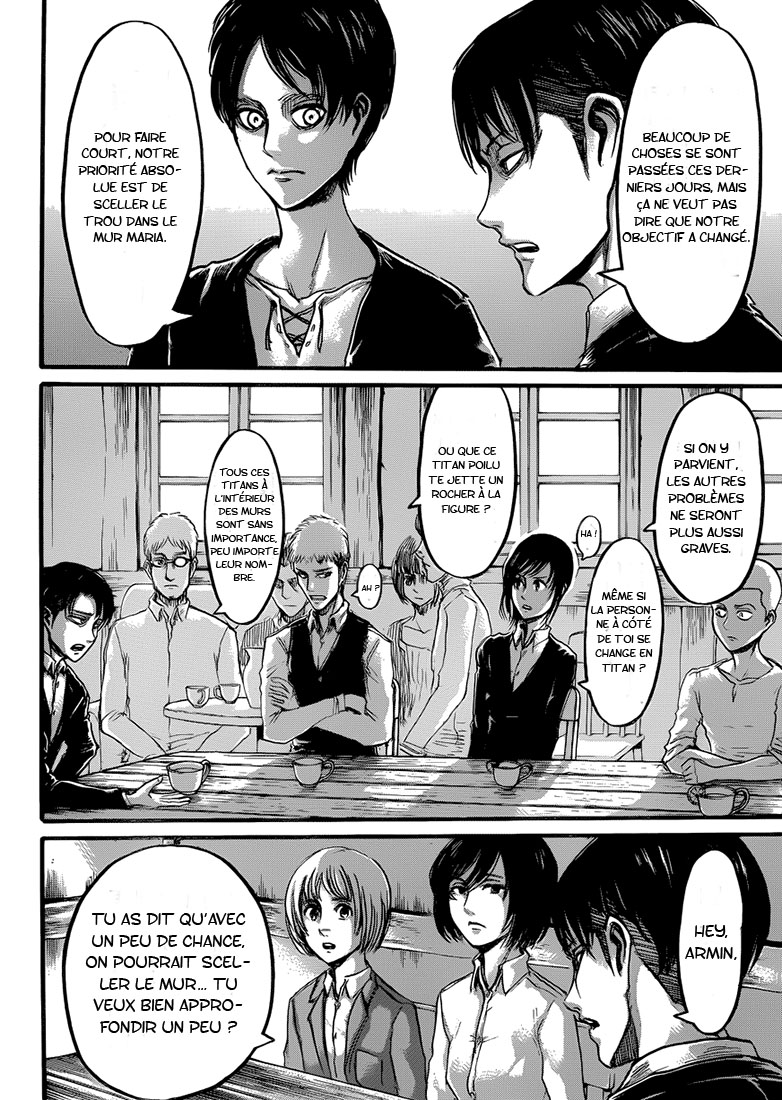 Read Shingeki no Kyojin fr Manga Online