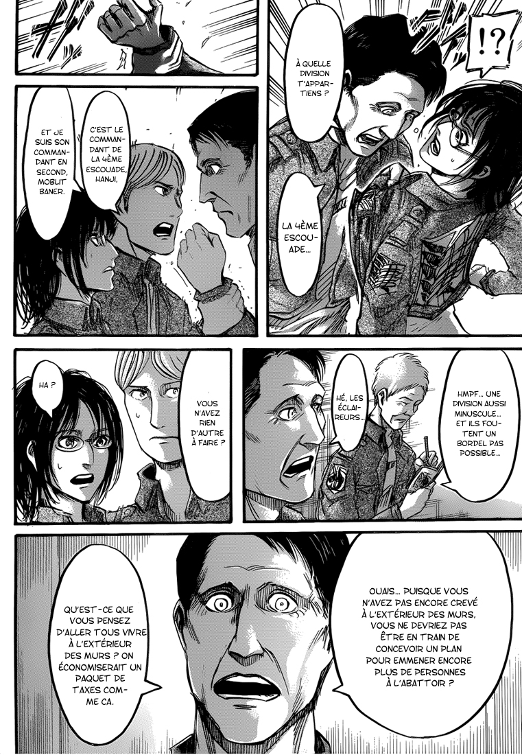 Read Shingeki no Kyojin fr Manga Online