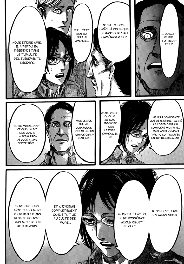 Read Shingeki no Kyojin fr Manga Online