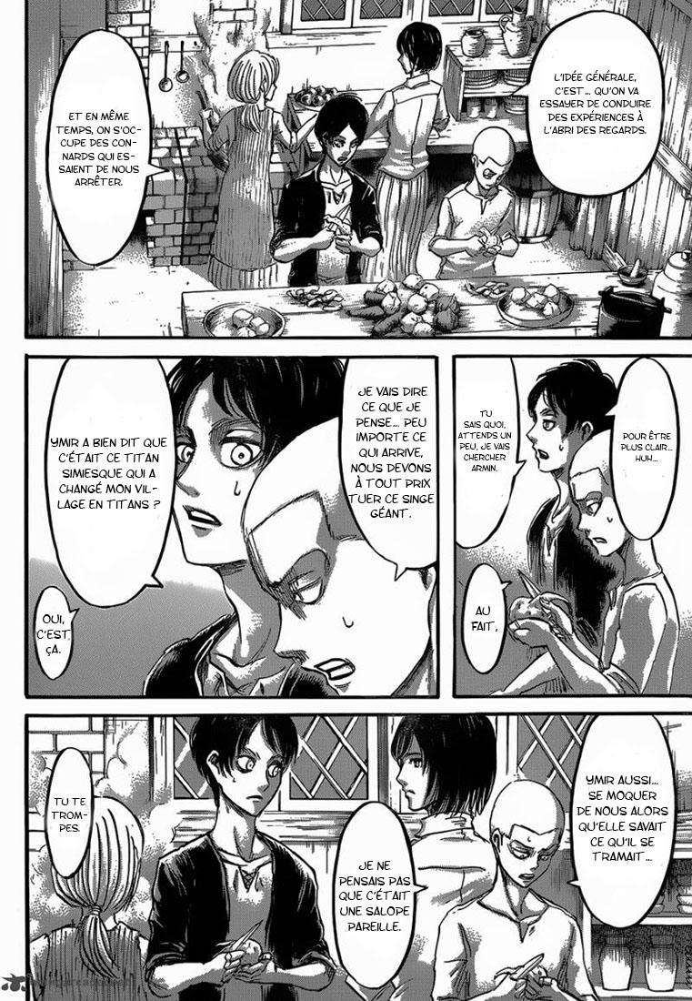 Read Shingeki no Kyojin fr Manga Online