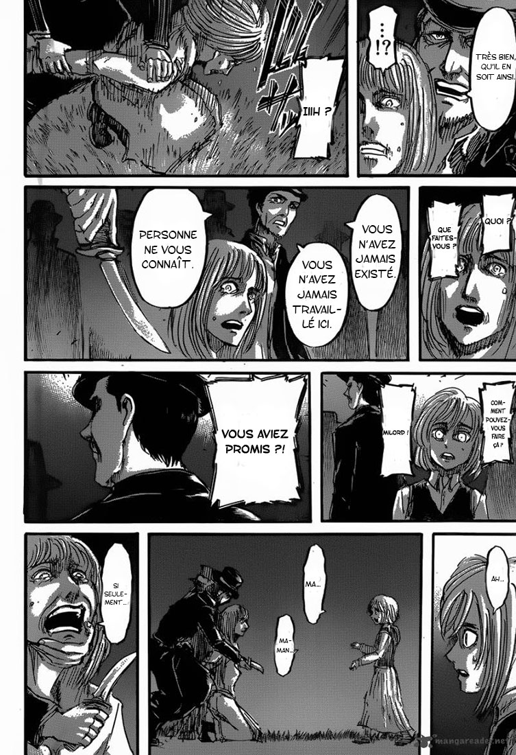 Read Shingeki no Kyojin fr Manga Online