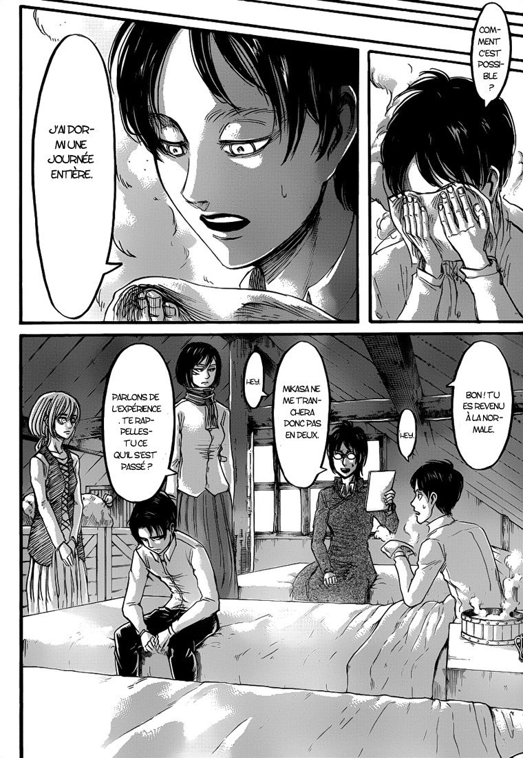 Read Shingeki no Kyojin fr Manga Online