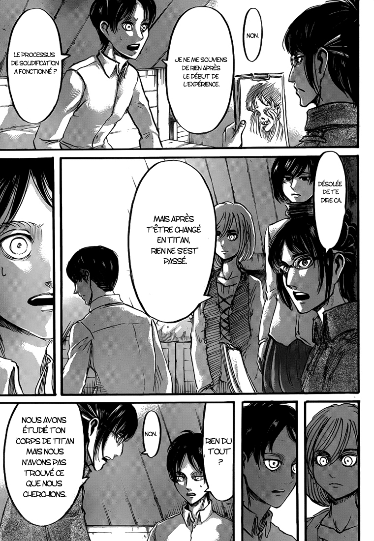 Read Shingeki no Kyojin fr Manga Online